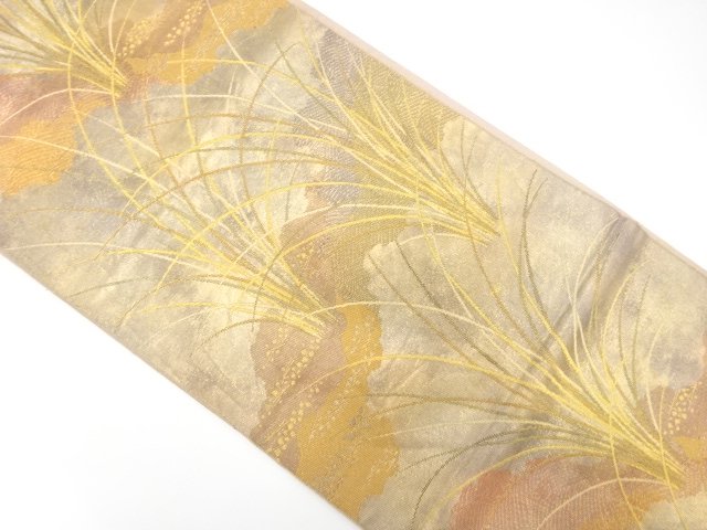 JAPANESE FUKURO OBI / WOVEN MICHINAGADORI